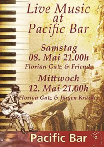 Bild: Live-Musik in der Pacific Bar