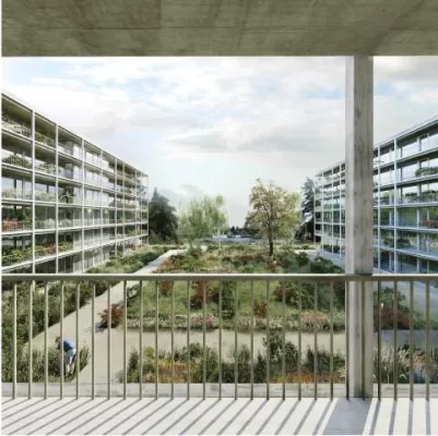Bild: WBM Wohnungsneubau in der Wasserstadt Oberhavel: Städtebauliches Gutachterverfahren erfolgreich abgeschlossen