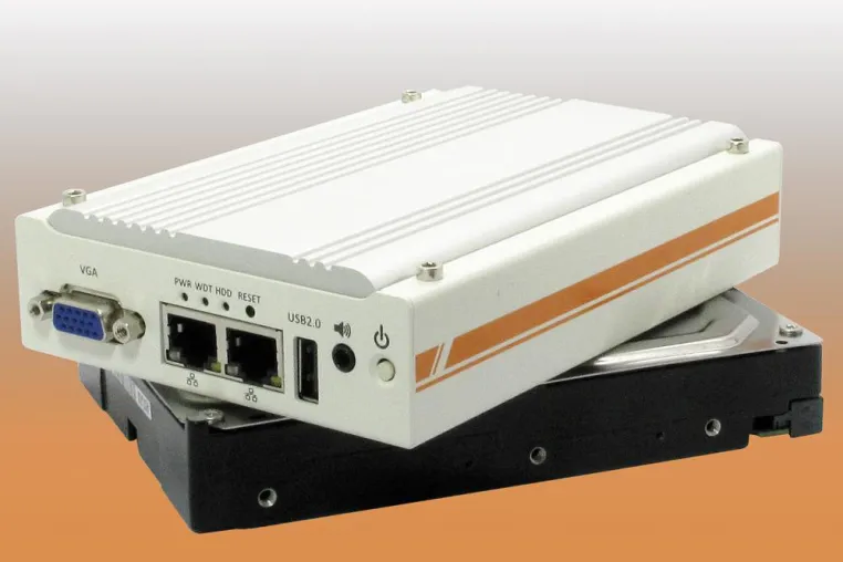 Bild: Ultrakompakter Gigabit-Controller mit internem High-Speed-Interface