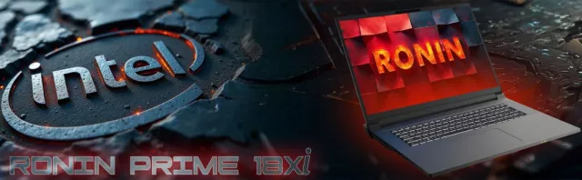 Bild: CEVN revolutioniert mit dem Ronin Prime 18Xi die Notebook-Welt