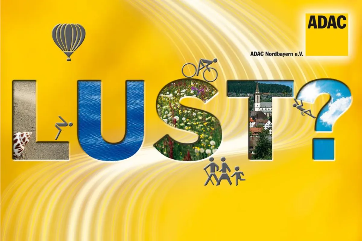 Lust, besondere Erlebnisse zu teilen? Ob Freizeit-Tipp der Woche oder Veranstaltungskalender - mit dieser virtuellen Grußkarte lässt sich auf www.adac.de/nordbayern zu jeder Veranstaltung die Wunschbe
