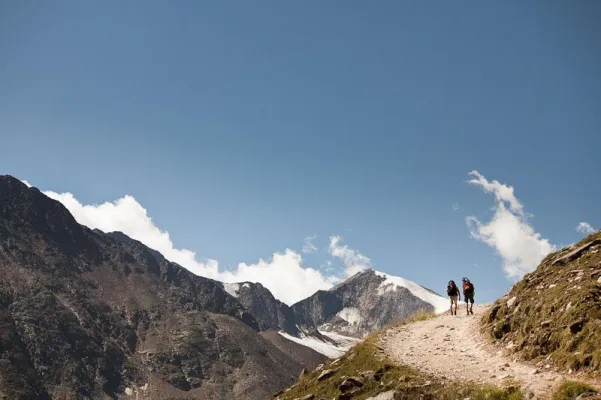 Bild: Alpenüberquerung auf dem Traumpfad