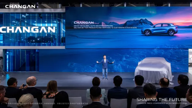 Bild: Changan beschleunigt Europa-Expansion mit Technologie- und Produktvielfalt auf der IAA 2025