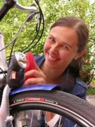 Bild: Alles unter Kontrolle - Der Fahrradcheck