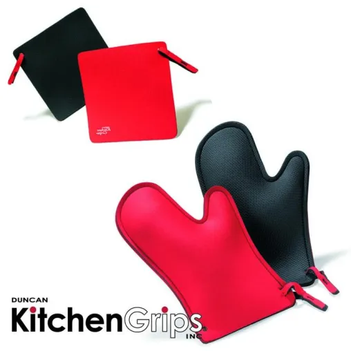 Neu in Deutschland - Duncan KitchenGrips - Revolutionärer Schutz vor Hitze, in der Küche und am Grill Bild: Neu in Deutschland - Duncan KitchenGrips - Revolutionärer Schutz vor Hitze, in der Küche und am Grill