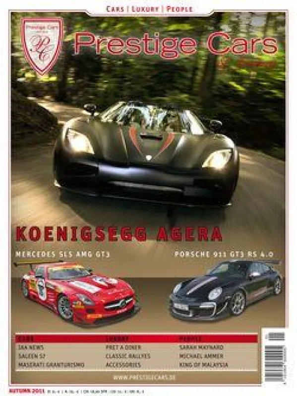 Prestige Cars Herbst 2011