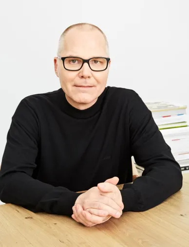 Norbert Möller ist Juryvorsitzender beim DDC-Wettbewerb „Gute Gestaltung 19“ Bild: Norbert Möller ist Juryvorsitzender beim DDC-Wettbewerb „Gute Gestaltung 19“