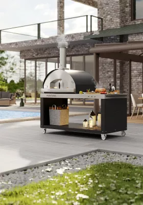 Bild: Neuheit von Fontana: Pizza Desk für die Outdoorküche