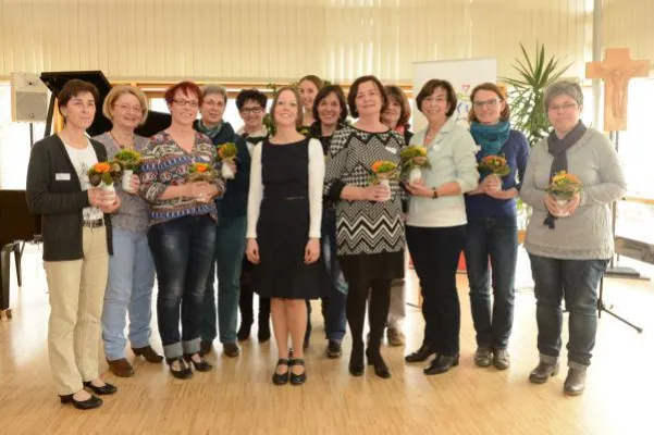 Bild: Für Familien an einem Strang ziehen – "wellcome" feiert fünfjähriges Jubiläum