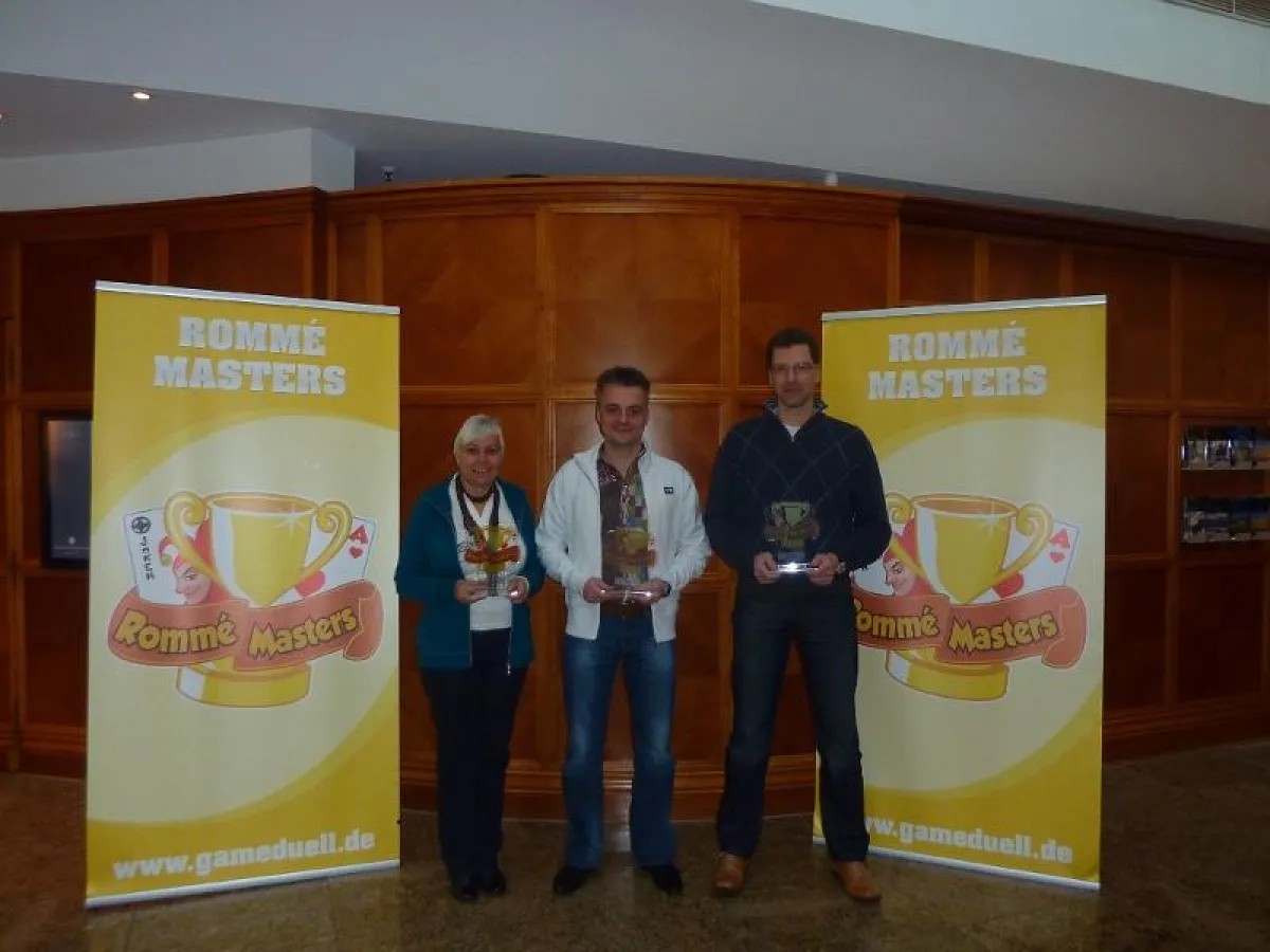 Sieger 2010: Adriana Adriana Camolese, Markus Müller, Andreas Biedler