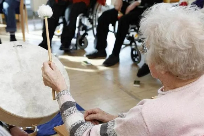 Bild: Fachtagung "Musik und Demenz"