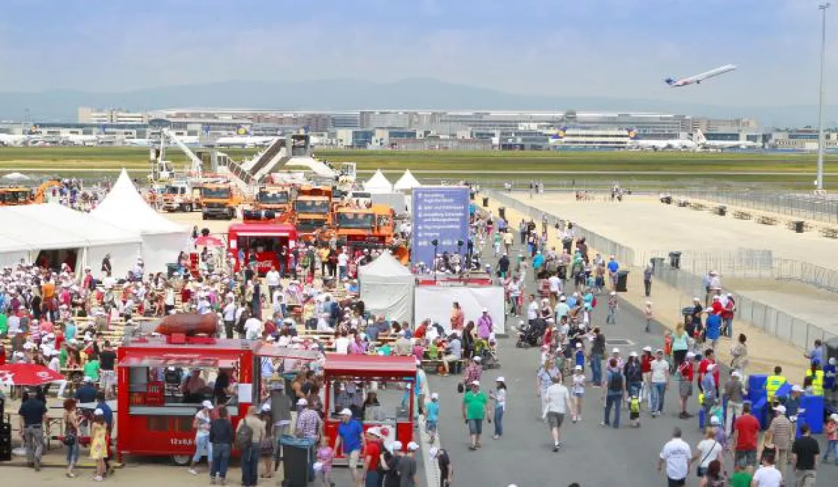 Mehr als 200.000 Besucher kamen am Wochenende zum Tag der Luftfahrt