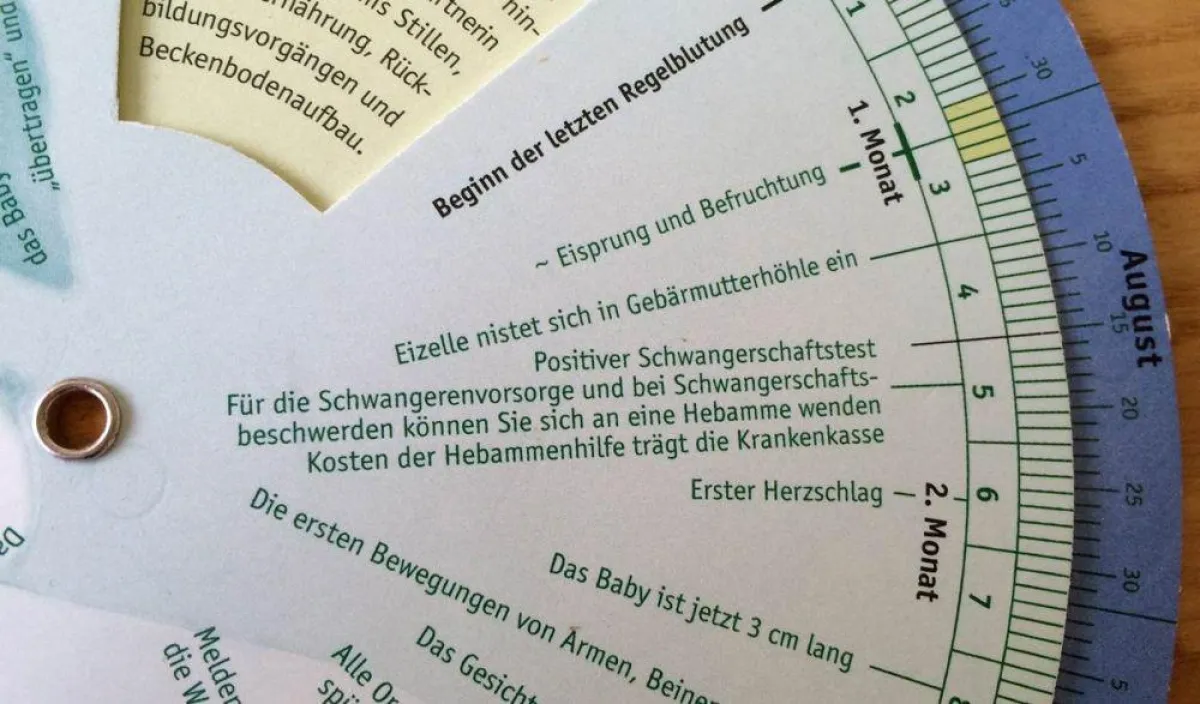Schwangeren wird geraten sich frühzeitig eine Hebamme zu suchen. Ein schwieriges Unterfangen.