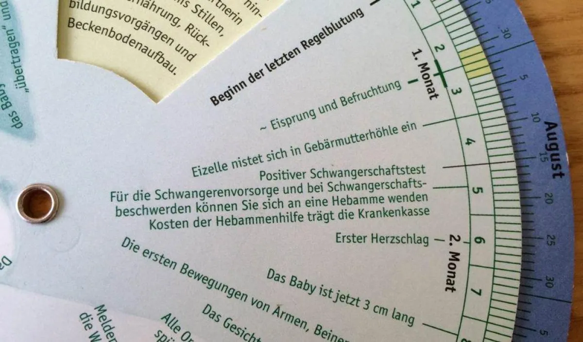 Schwangeren wird geraten sich frühzeitig eine Hebamme zu suchen. Ein schwieriges Unterfangen.