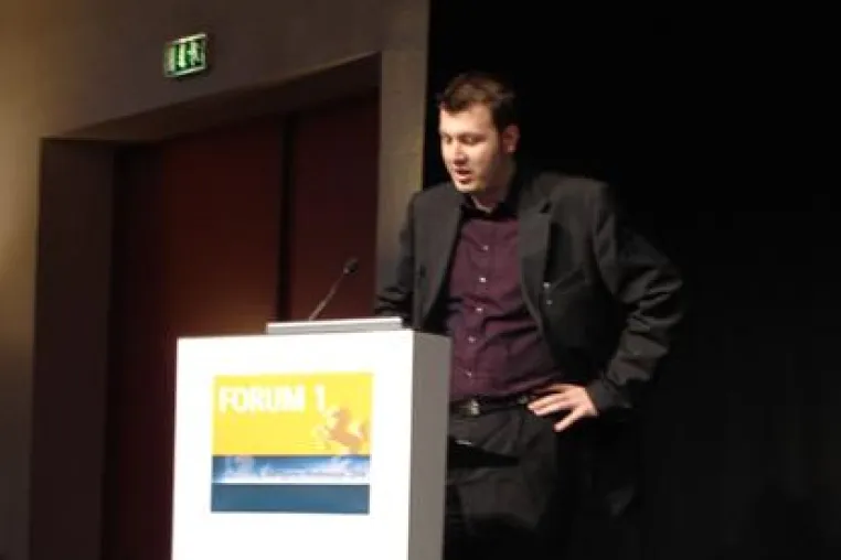 Bild: Infoveranstaltung Online-Marketing: Die NETFORMIC GmbH trägt vor