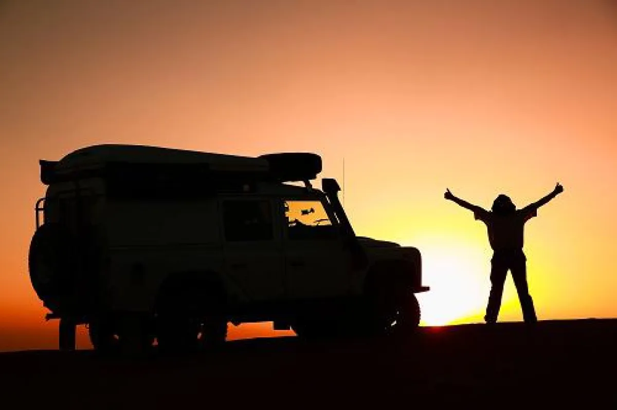 Mit Special Adventure unterwegs