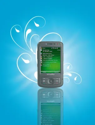 Bild: simvalley MOBILE Smartphone XP-65 mit Windows Mobile 6.1 VERTRAGSFREI