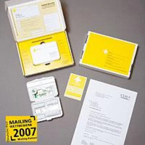 Bild: Kölner Agentur Kennzeichen b gewinnt Mailing-Wettbewerb der Deutschen Post
