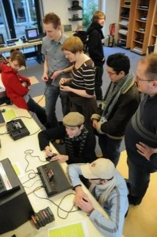 Großes Besucherinteresse