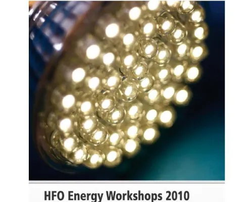 HFO Energy startet bundesweit Energie-Workshop Bild: HFO Energy startet bundesweit Energie-Workshop