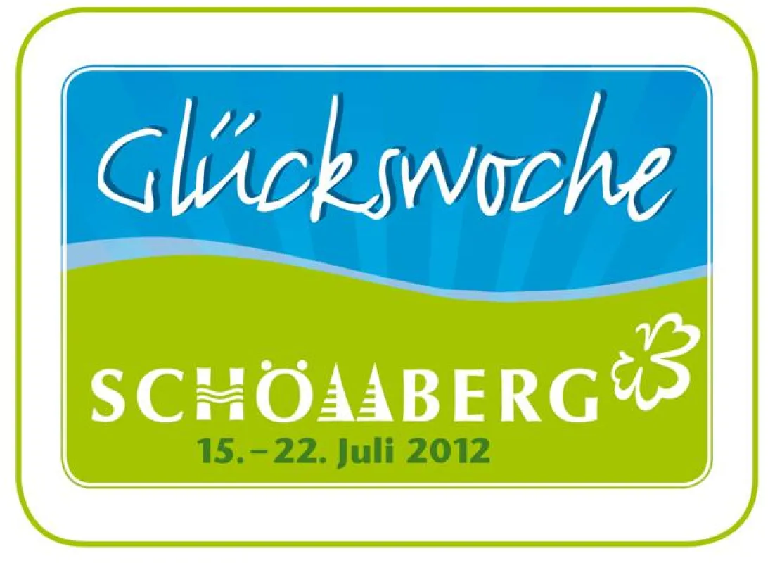 Logo Glückswoche Schömberg