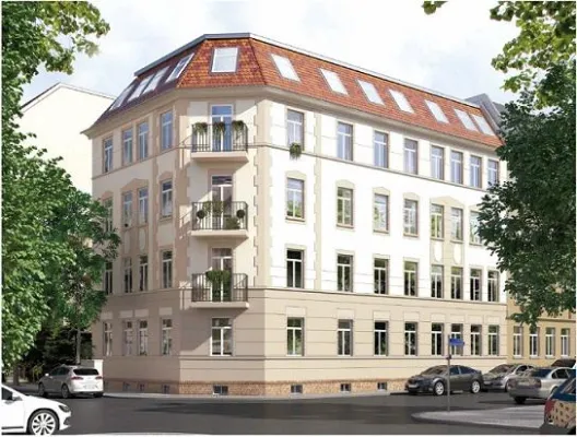 Bild: Stötteritz: Immobilien in Schlesierstraße an neue Eigentümer übergeben