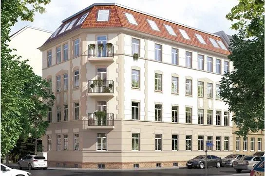 Bild: Stötteritz: Immobilien in Schlesierstraße an neue Eigentümer übergeben