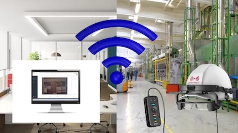 Bild: Aufgrund der Reiseeinschränkungen - Run auf Remote- Support Systeme mit Datenbrillen