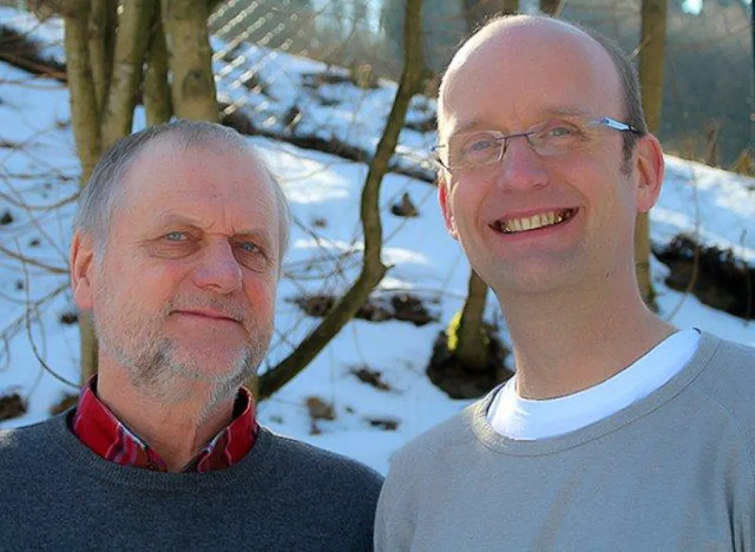 ÖDP-Ratsherrr Franz Pohlmann und ÖDP-Kreisvorsitzender Michael Krapp (r.), Foto: ÖDP NRW Kratz