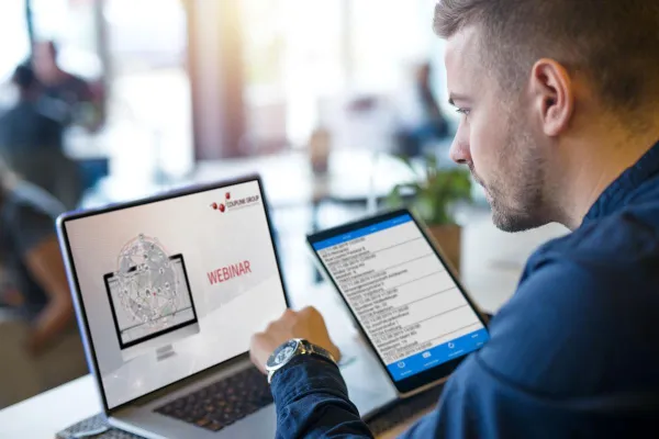 Bild: "Telematik für kommunale Touren": Couplink startes neues Webinar-Angebot für Entsorger
