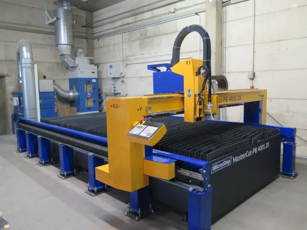 Schallschutztechniker entscheiden sich für MicroStep-Schneidsystem Bild: Schallschutztechniker entscheiden sich für MicroStep-Schneidsystem