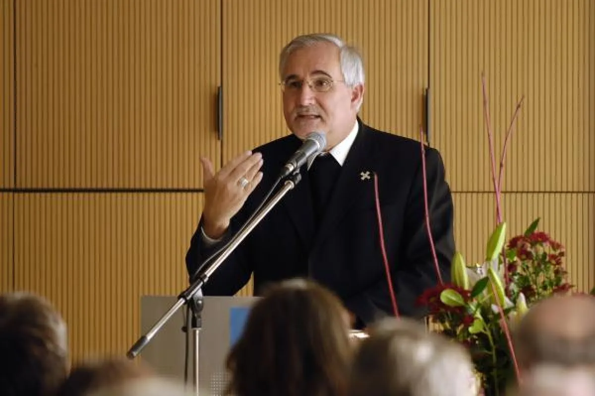 Bischof Dr. Gebhard Fürst