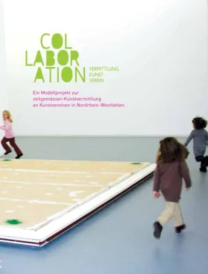 Bild: Publikation „COLLABORATION.Vermittlung.Kunst.Verein“ im Salon Verlag erschienen
