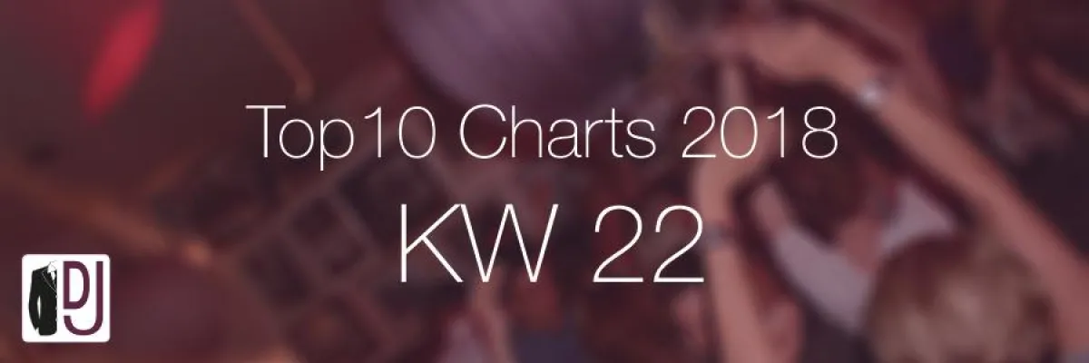 Charts der Woche © DJ Service Agentur Hamburg