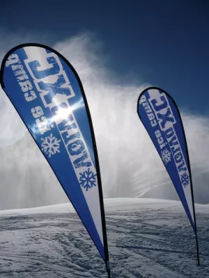 Bild: Volvo XC ICE CAMP presented by Nokia – wir starten in den Winter