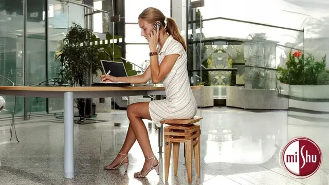 Bild: Ergonomie im Büro: Der MiShu-Stuhl als Lösung gegen Rückenschmerzen