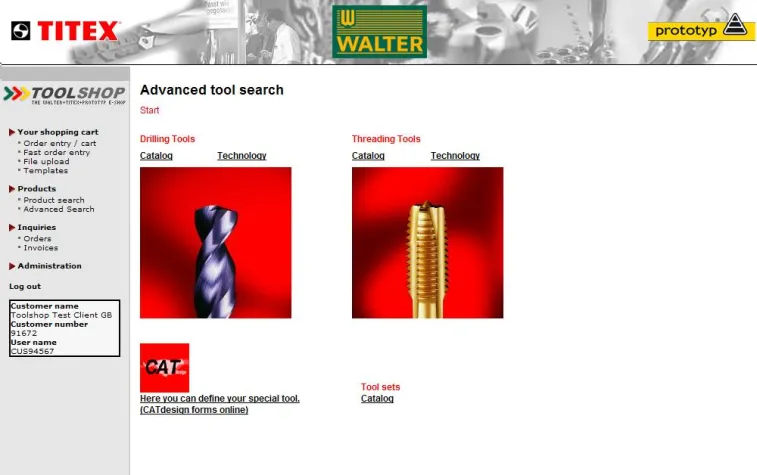 Bild: Neuer TOOLSHOP der "Power of 3" im Internet