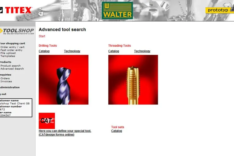 Neuer TOOLSHOP der "Power of 3" im Internet Bild: Neuer TOOLSHOP der "Power of 3" im Internet