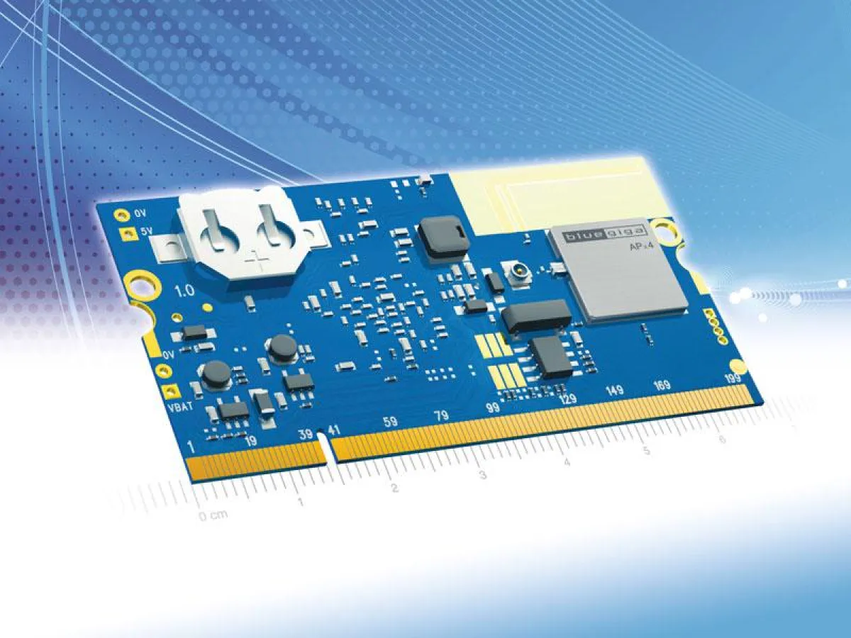 Wireless ?system on module? von Bluegiga