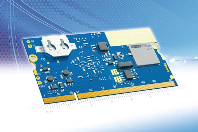 Wireless “system on module” von Bluegiga Bild: Wireless “system on module” von Bluegiga