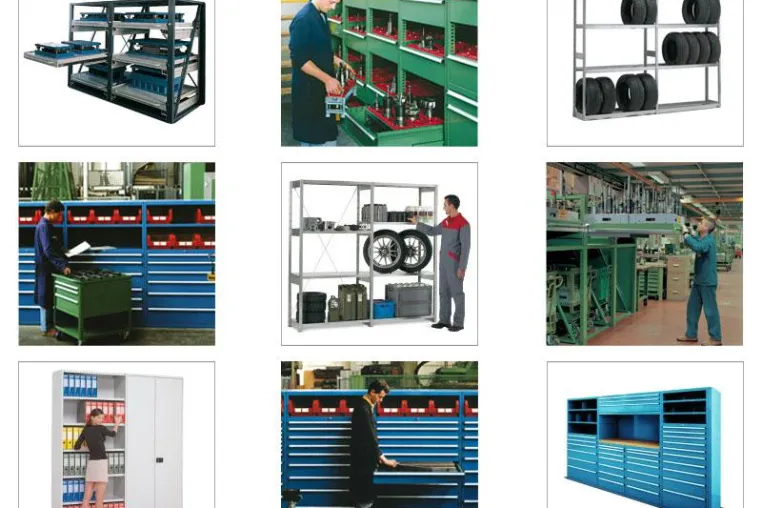 Bild: Was Ihnen Fami Storage Systems noch nicht über seine Industrieregale gesagt hat: Wand- und Fußodenbefestigung