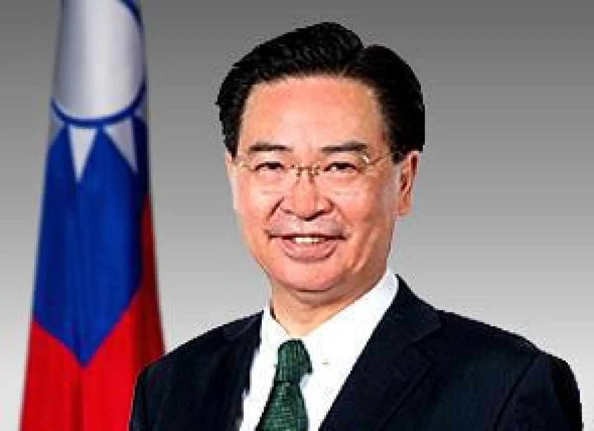 Taiwans Außenminister Jaushieh Joseph Wu