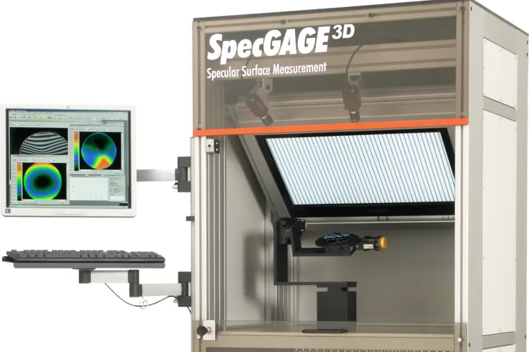 Bild: SpecGAGE3D: Neuheit der optischen 3D-Sensorik