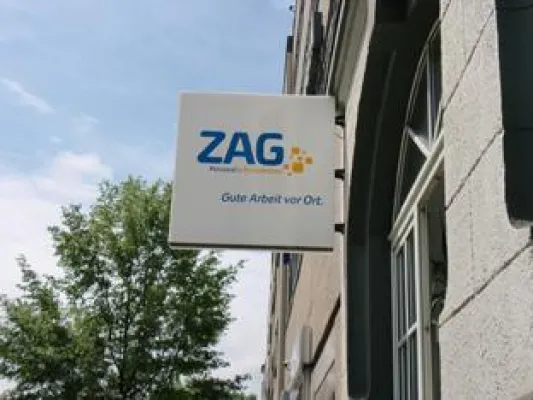 Bild: Deutschlandweite Neubeschilderung vollendet: ZAG Personal & Perspektiven im neuen Look