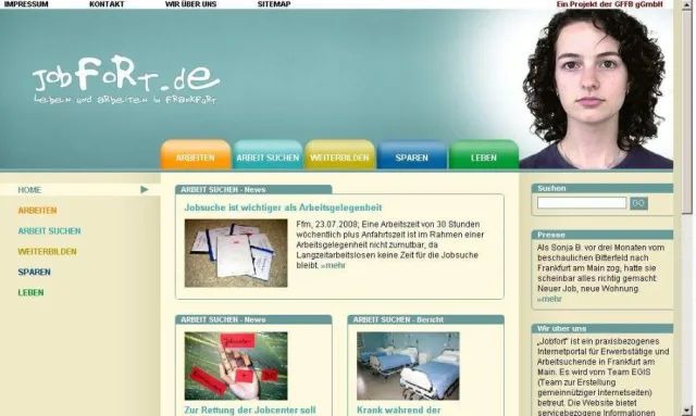 Bild: „Jobfort.de“ – ein neues Internetportal für Arbeitssuchende von Arbeitssuchenden