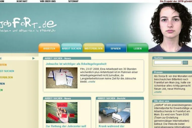 Bild: „Jobfort.de“ – ein neues Internetportal für Arbeitssuchende von Arbeitssuchenden