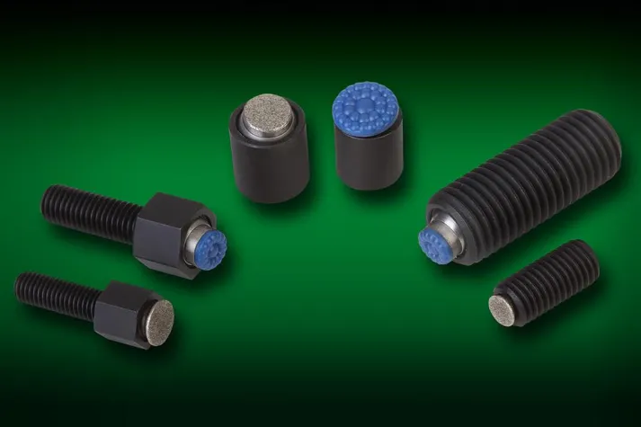 Bild: Diamant oder Polyurethan? Pendelauflagen von norelem: Auf die Oberfläche kommt es an