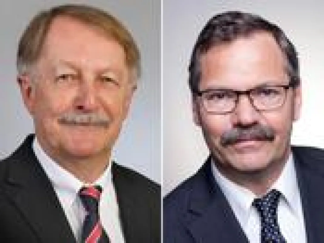 Rüdiger Jansen (links) und Marc Retzlaff