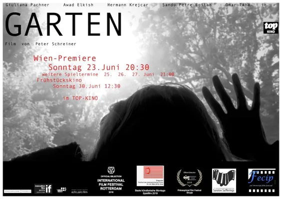 Bild: Wien-Premiere: GARTEN - Film von Peter Schreiner im TOP-KINO