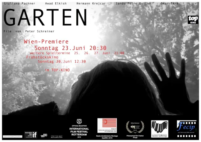 Bild: Wien-Premiere: GARTEN - Film von Peter Schreiner im TOP-KINO